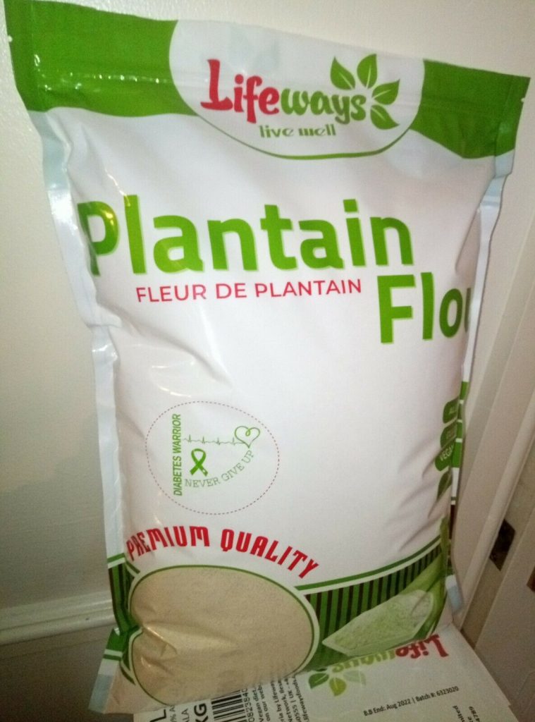 Plantain Flour 3.2kg